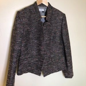Tahari Size 12 Suit Blazer Jacket